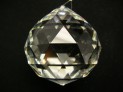 Feng shui křišťálová koule 60 mm se silo...
