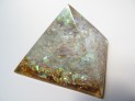Orgonitová pyramida 65 mm typ duhová měs...
