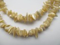 MOP necklace 90 cm chips