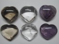 Srdce vybroušené 35x35x10 mm Brazílie