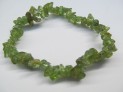 Olivín větší kameny náramek tromlovaný