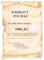 Dárková poukázka 1000,- Kč