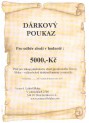 Dárková poukázka 5000,-Kč.