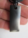 Šungitový přívěšek obdélník 40x15 mm na ...