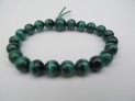 Malachit pravý energetický náramek  