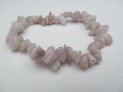 Kunzit náramek tromlovaný 