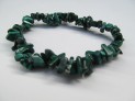 Malachit náramek tromlovaný