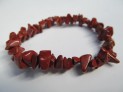 Jaspis červený náramek tromlovaný
