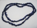 Lapis lazuli extra necklace 90 cm chips