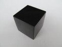 Šungit kostka 4x4x4 cm leštěná