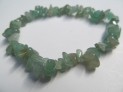 Avanturin zelený náramek tromlovaný