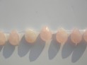 Růženín facetované 13x18 mm šňůra