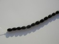 Onyx facetované ovály 8x12 mm šňůra