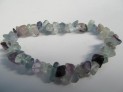 Fluorit náramek tromlovaný
