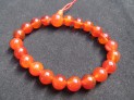 Karneol energetický náramek