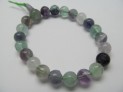 Fluorit energetický náramek 