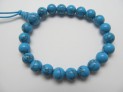 Tyrkys modrý energetický náramek