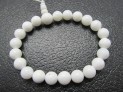 Perleť bílá energetický náramek