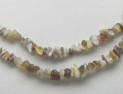 Botswana agate necklace 90 cm chips