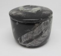 Orthoceras dóza s víčkem průměr 8 cm