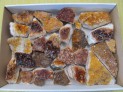Citrinové drůzy malé  - box 3,24 kg Braz...