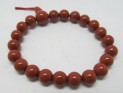 Jaspis červený energetický náramek