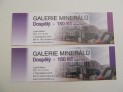 Dárková vstupenka do Galerie minerálů