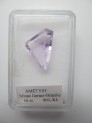 Ametyst facetovaný 16 ct. - Brazílie