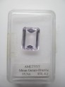 Ametyst facetovaný 15,5 ct. - Brazílie