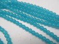 Aqua chalcedon šňůra kuliček