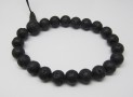 Láva černá enegetický náramek