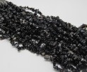 Onyx chips necklace 83 cm