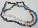 Chackra necklace 83 cm chips