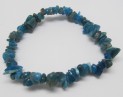 Apatit modrý náramek tromlovaný 