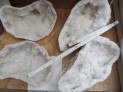 Křišťálová geoda extra velká 20 cm - Maroko