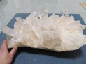 Křišťálová drůza extra velká - Himaláje ...