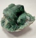 Fluorit zelený drůza - Madagaskar - č.1