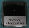 Diamant kulatý briliant 1,3 mm
