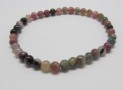 Náramek z barevných turmalínů kuliček 4/...