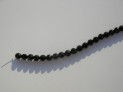 Onyx kuličky facetované 8 mm šňůra