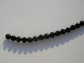Onyx kuličky facetované 10 mm šňůra
