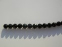 Onyx kuličky facetované 12 mm šňůra