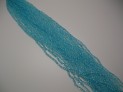 Aqua aura křišťál kuličky 4 mm šňůra