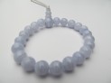 Chalcedon světle modrý energetický náramek