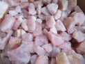Rose quartz rough size 345 cm mix - India