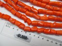 Korál větvičky velké cca.20x10 mm šňůra