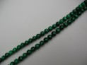 Malachit pravý kuličky 10 mm šňůra