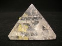 Pyramida z pravého křišťálu 43x43 mm