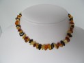 Amber necklace for children 36 cm
