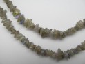 Labradorite AA necklace 90 cm chips